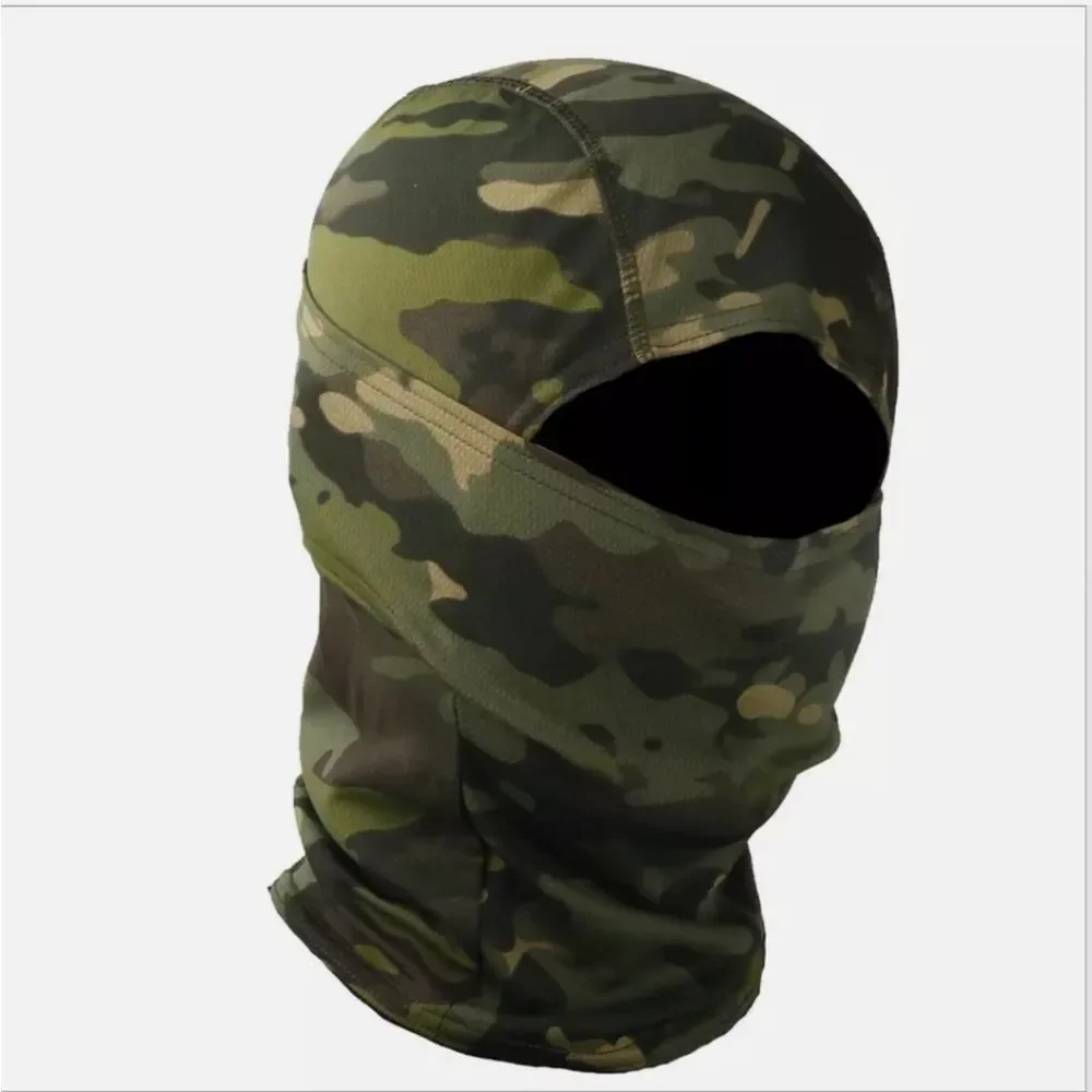 Outdoor Sports Tactical Mask Motorcycle Cycling Fishing Face Mask UV Protection